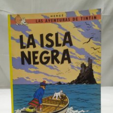 Cómics: LA AVENTURAS DE TINTÍN, LA ISLA NEGRA. EDITORIAL JUVENTUD, 1985. Lote 361336345