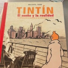 Fumetti: TINTIN - EL SUEÑO Y LA REALIDAD. Lote 361531565