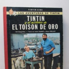 Cómics: TINTIN Y EL MISTERIO DE EL TOISON DE ORO. TINTIN CINE. EDITORIAL JUVENTUD 1968 1ªEDICION. Lote 361596270
