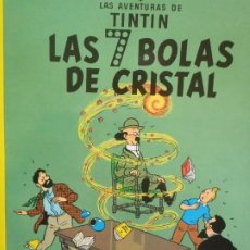 Comics : TINTIN -LAS 7 BOLAS DE CRISTAL - ED. JUVENTUD - TAPA BLANDA. Lote 361599775