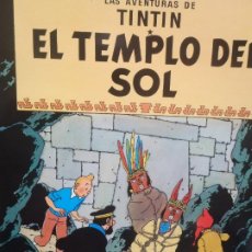 Cómics: TINTIN - EL TEMPLO DEL SOL - ED. JUVENTUD - TAPA BLANDA. Lote 361600170