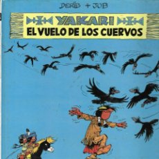 Cómics: YAKARI -- Nº 14 EL VUELO DE LOS CUERVOS. Lote 361629835
