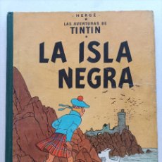 Cómics: TINTIN LA ISLA NEGRA PRIMERA EDICIÓN ABRIL 1961 EDT JUVENTUD. Lote 362169920