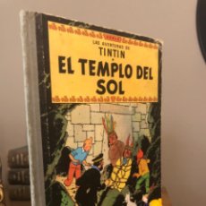 Cómics: LAS AVENTURAS DE TINTIN EL TEMPLO DEL SOL 1961. Lote 362455375