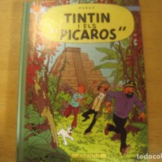 Fumetti: TINTIN EN CATALÀ. TINTIN I ELS PICAROS JUVENTUD 1995. Lote 362620340