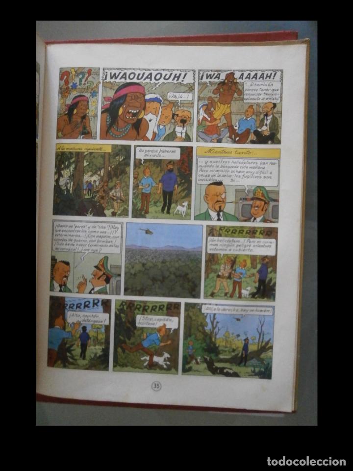 C&oacute;mics: Tintin y los picaros. Herg&eacute; - Foto 2