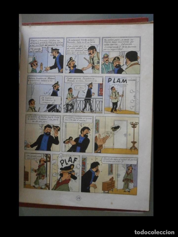 C&oacute;mics: Tintin y los picaros. Herg&eacute; - Foto 3