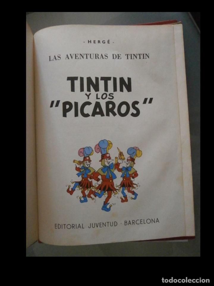 C&oacute;mics: Tintin y los picaros. Herg&eacute; - Foto 4