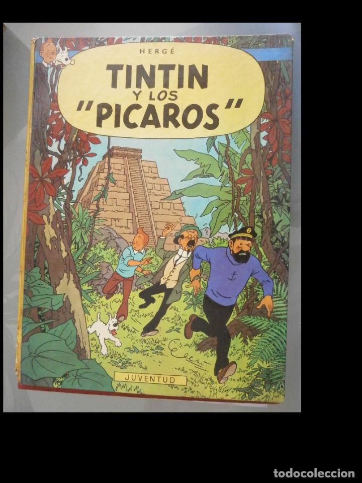 C&oacute;mics: Tintin y los picaros. Herg&eacute; - Foto 1