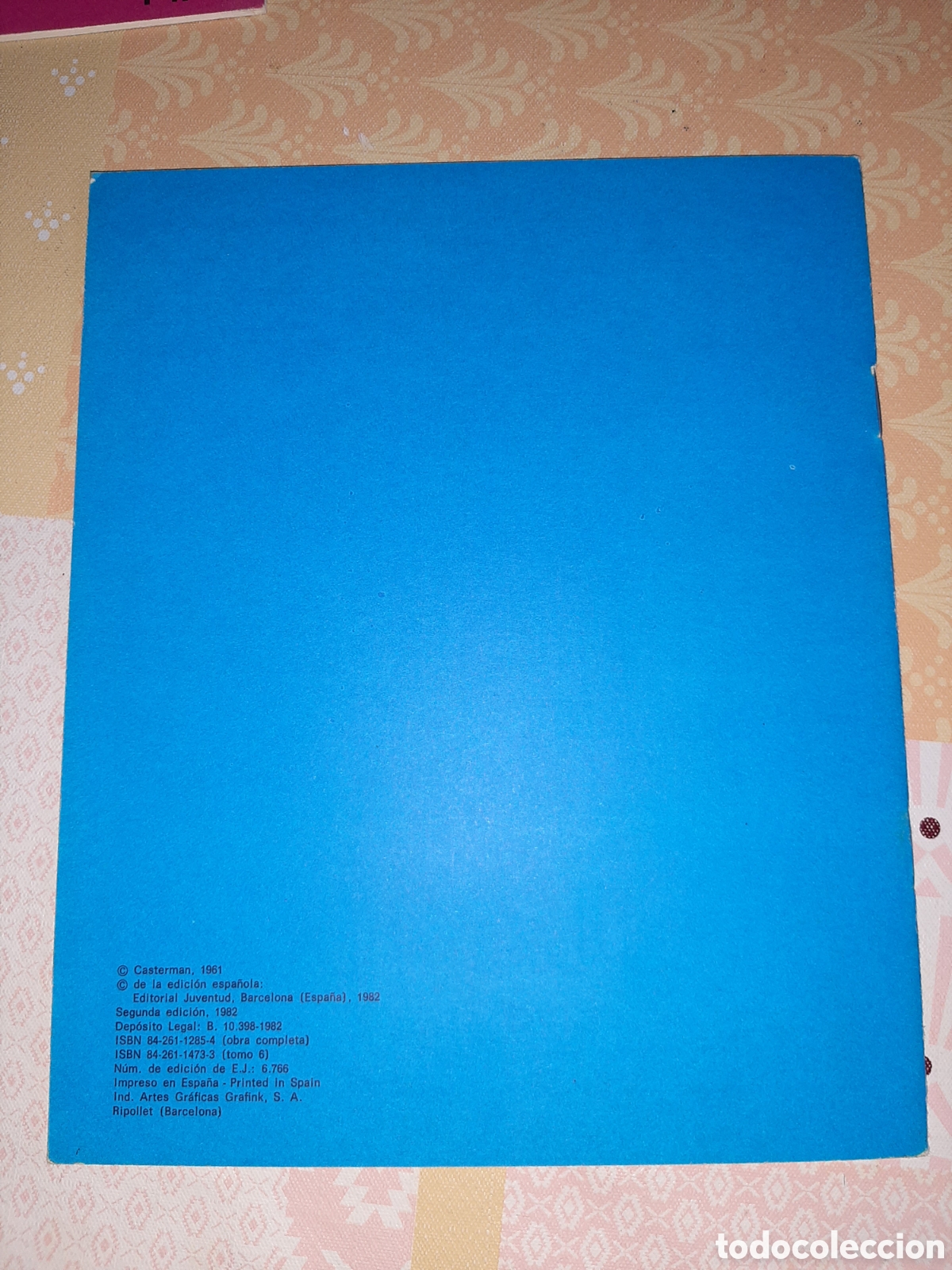 C&oacute;mics: Cuaderno de pinturas Tint&iacute;n P 6 - Foto 2