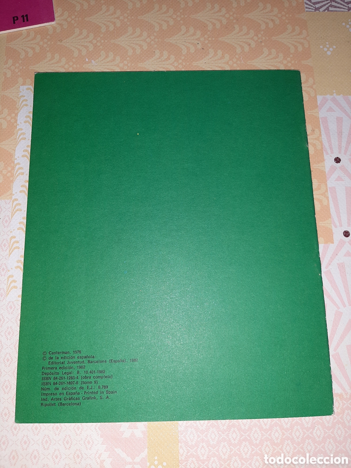 C&oacute;mics: Cuaderno de pinturas Tint&iacute;n P 9 - Foto 2