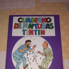 Cómics: CUADERNO DE PINTURAS TINTÍN P 8. Lote 362805000