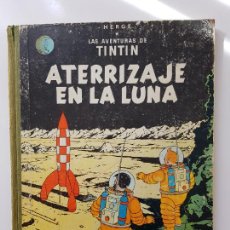 Cómics: TINTIN ATERRIZAJE EN LA LUNA 4ª EDICIÓN 1967 JUVENTUD. Lote 363528855