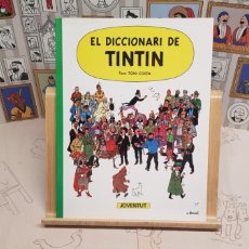 Cómics: LIBRO DICCIONARI DE TINTÍN - CATALÁN. Lote 365246041