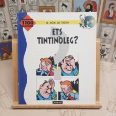Cómics: LIBRO DE TINTÍN - ETS TINTINÒLEG ?. Lote 365252561