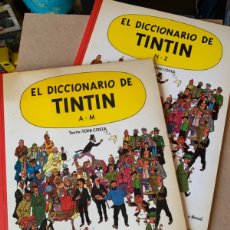 Cómics: EL DICCIONARIO DE TINTÍN. TONI COSTA. EDITORIAL JUVENTUD. AÑO 1996.. Lote 365510741