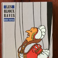 Cómics: LES BIJOUX RAVIS / BENOIT PEETERS. BRUXELLES: MAGIC STRIP, 1984. TINTIN. MOLT BON ESTAT. Lote 365831756