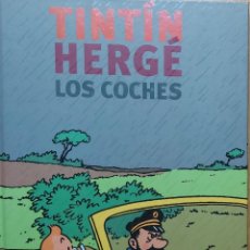 Cómics: TINTÍN : HERGÉ Y LO COCHES -ED. ZENDRERA ZARIQUEY - AÑO 2005- CARTONÉ- MUY BUEN ESTADO-DIFICIL. Lote 366066106