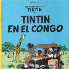 Cómics: LAS AVENTURAS DE TINTIN: TINTIN EN EL CONGO. HERGÉ. A-COMIC-7039. Lote 366215621