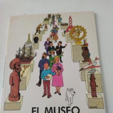 Cómics: EL MUSEO IMAGINARIO DE TINTÍN. JUVENTUD.. Lote 366221826
