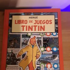 Cómics: LIBRO DE JUEGOS DE TINTIN. LEER DESCRIPCION. Lote 366609081