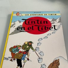Cómics: TINTÍN EN EL TIBET. HERGE. DECIMOTERCERA EDICIÓN 1989 JUVENTUD