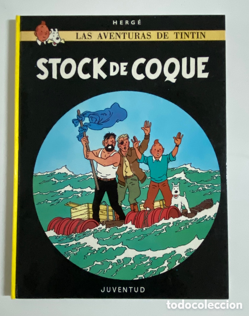 C&oacute;mics: Las Aventuras de TINT&Iacute;N . Stock de Coque - Foto 1