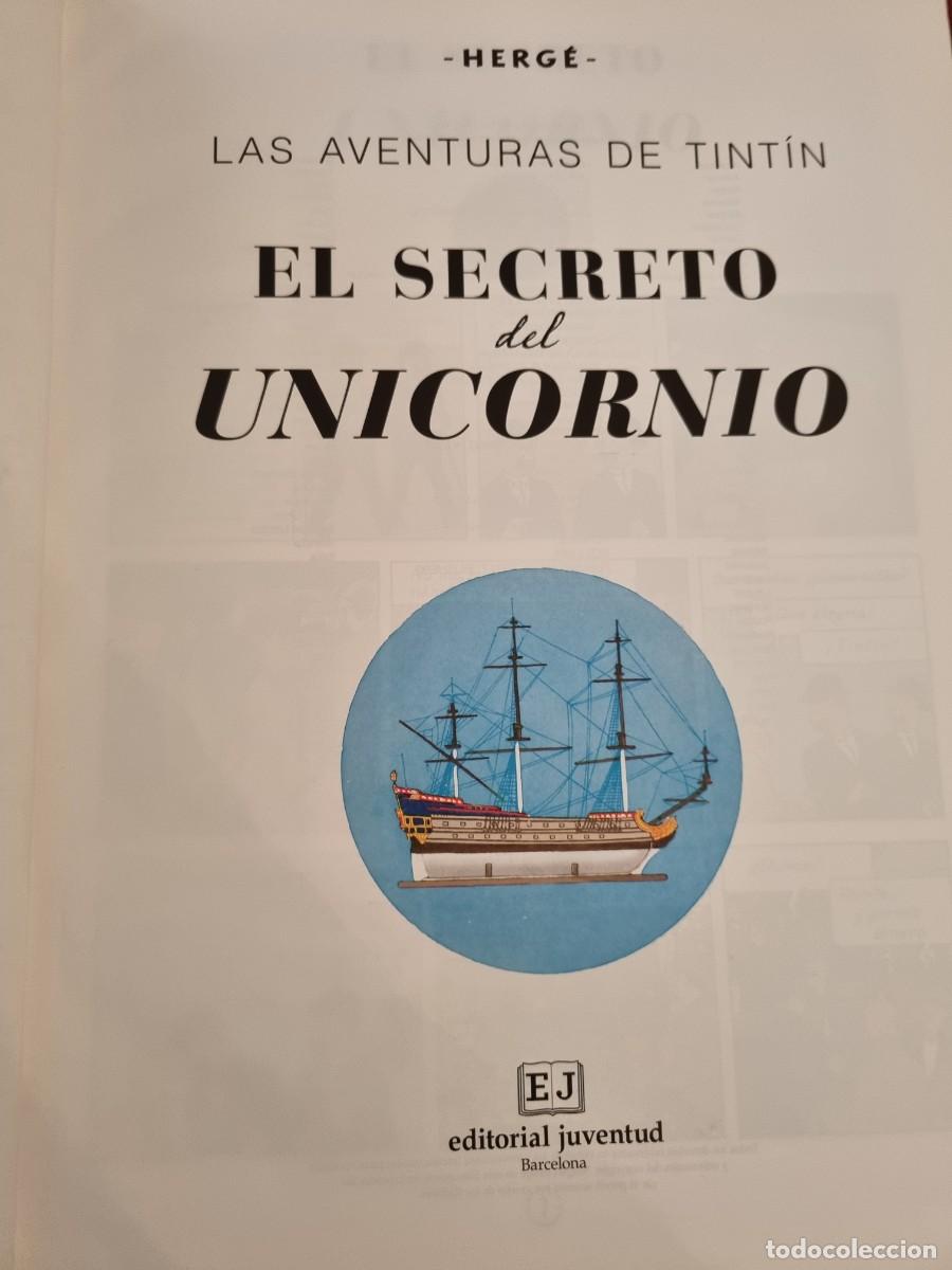 C&oacute;mics: TINTIN: 7 COMICS ED JUVENTUD - Foto 12