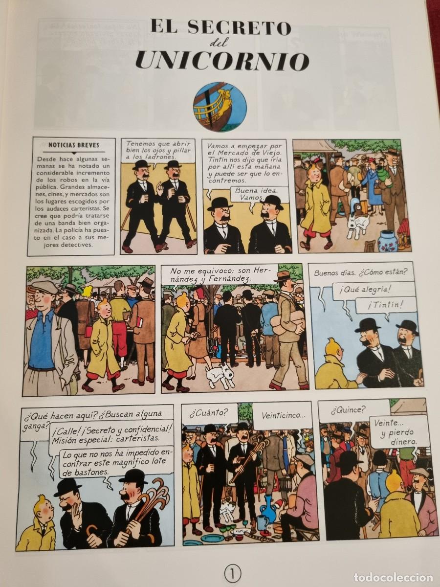 C&oacute;mics: TINTIN: 7 COMICS ED JUVENTUD - Foto 14