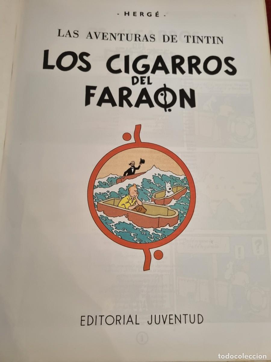 C&oacute;mics: TINTIN: 7 COMICS ED JUVENTUD - Foto 20