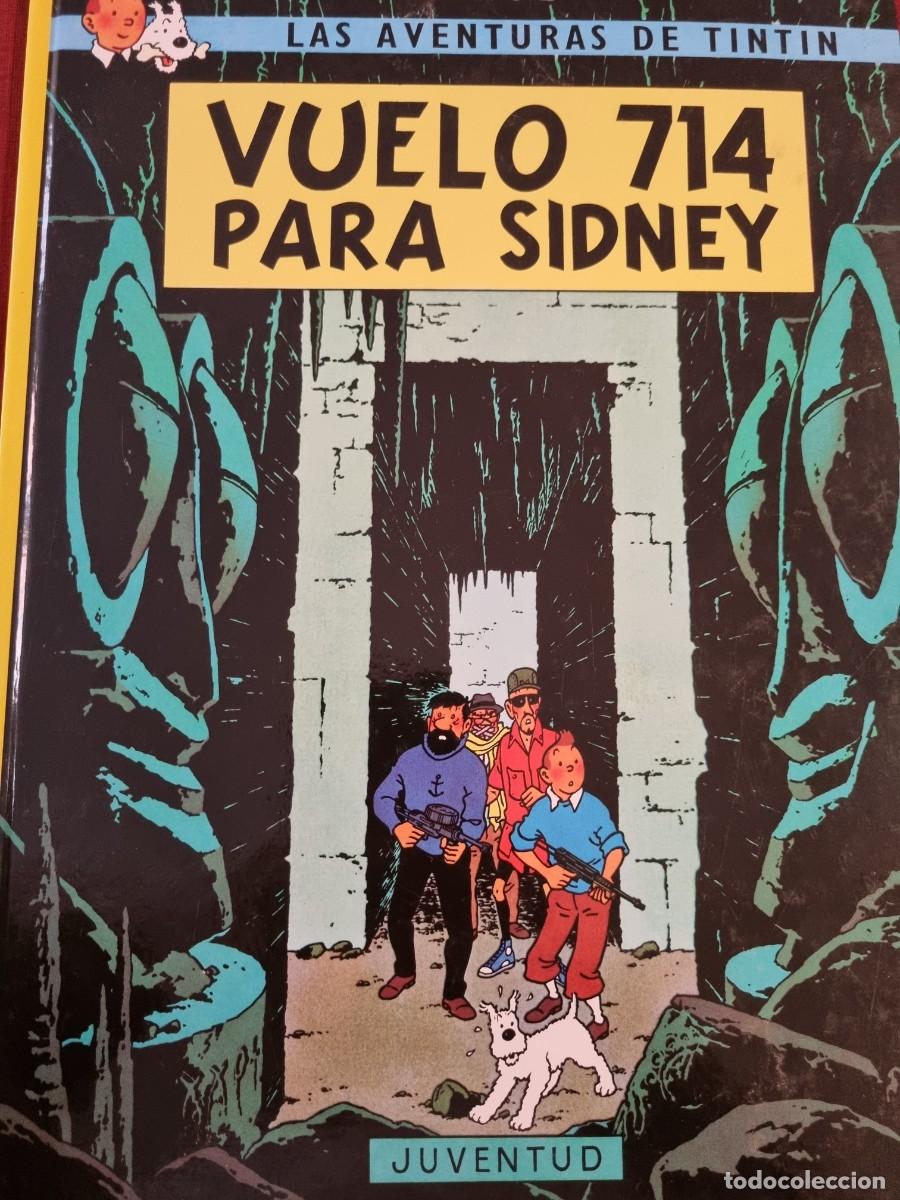 C&oacute;mics: TINTIN: 7 COMICS ED JUVENTUD - Foto 23