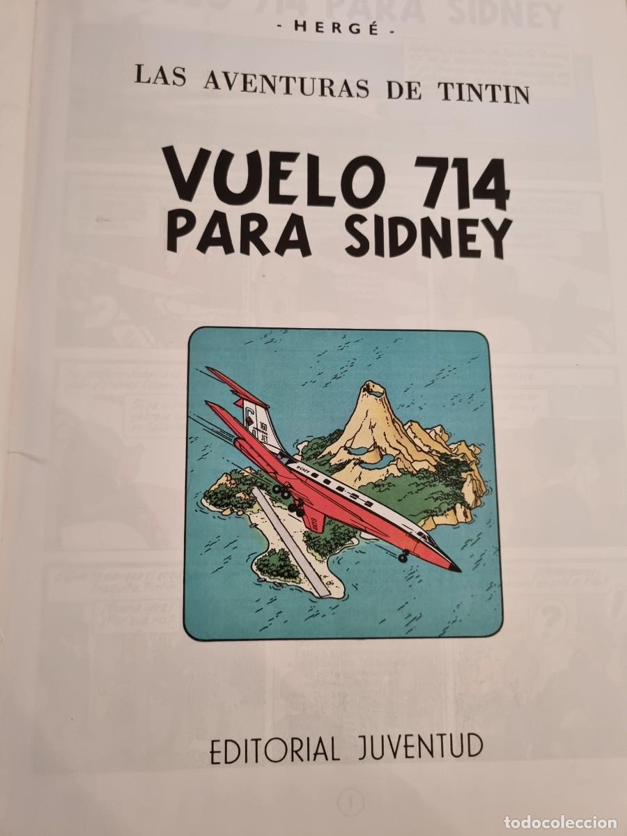 C&oacute;mics: TINTIN: 7 COMICS ED JUVENTUD - Foto 24