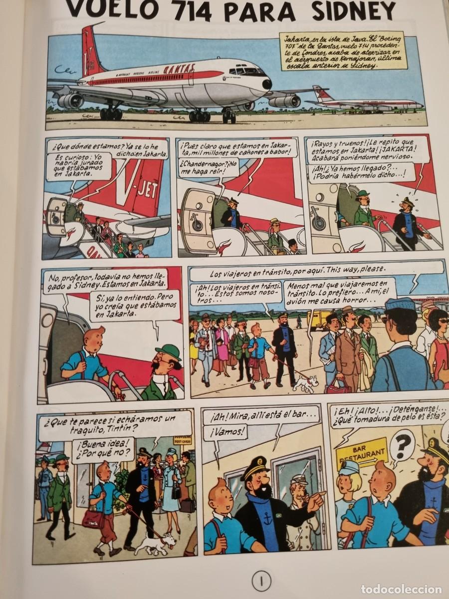 C&oacute;mics: TINTIN: 7 COMICS ED JUVENTUD - Foto 26