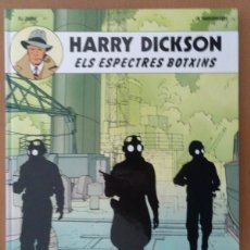 Cómics: HARRY DICKSON, Nº 2: ELS ESPECTRES BOTXINS - EN CATALÁN. Lote 368336641