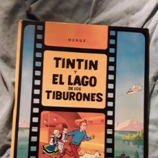 Cómics: TINTIN Y EL LAGO DE LOS TIBURONES. HERGÉ. JUVENTUD, MARZO 1974 (1ª EDICIÓN). Lote 368757931