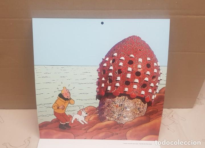 C&oacute;mics: Calendario de Tint&iacute;n en BARCELONA - Foto 2