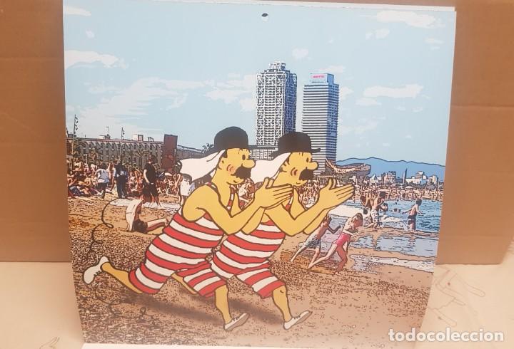 C&oacute;mics: Calendario de Tint&iacute;n en BARCELONA - Foto 3