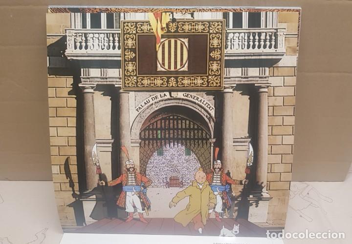 C&oacute;mics: Calendario de Tint&iacute;n en BARCELONA - Foto 4