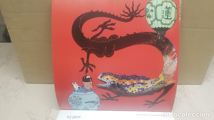C&oacute;mics: Calendario de Tint&iacute;n en BARCELONA - Foto 5