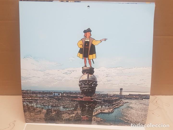 C&oacute;mics: Calendario de Tint&iacute;n en BARCELONA - Foto 6
