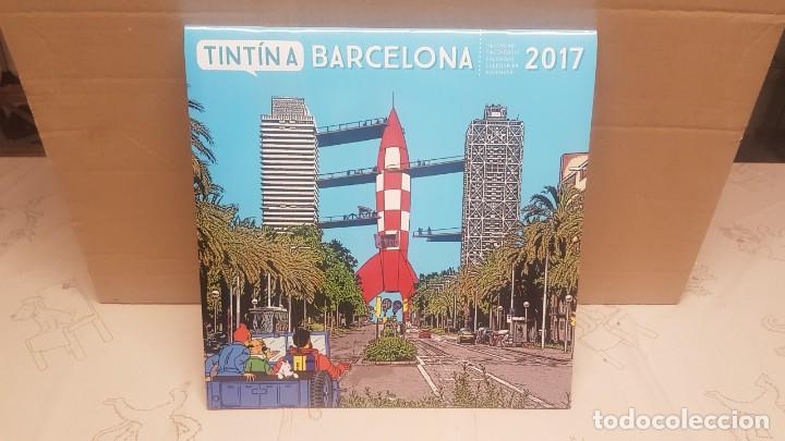 C&oacute;mics: Calendario de Tint&iacute;n en BARCELONA - Foto 1