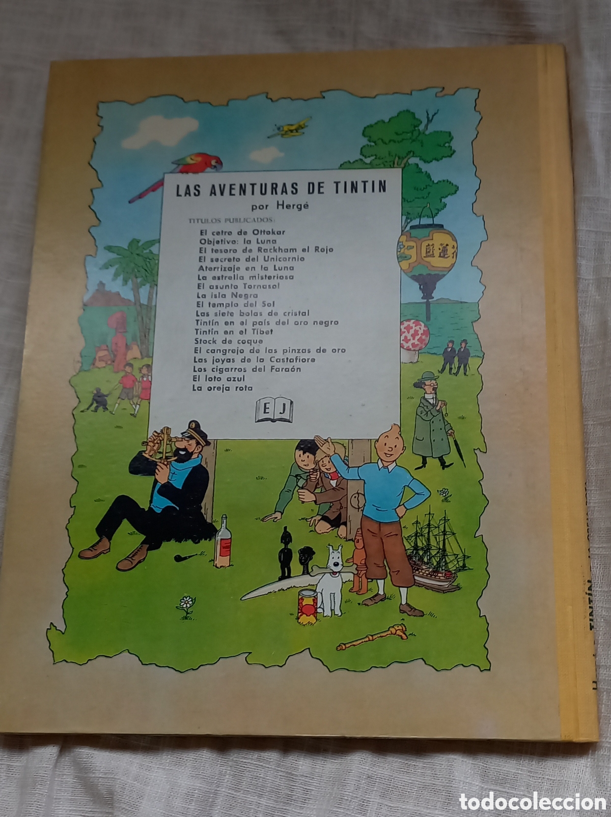 C&oacute;mics: TINTIN. LA OREJA ROTA. EDICION 1966. - Foto 4