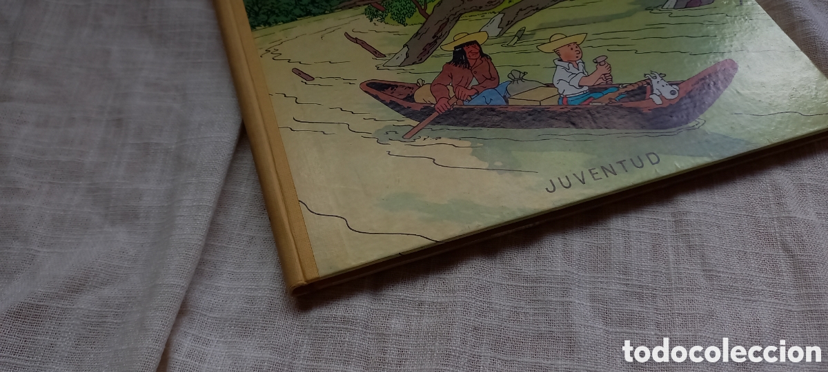 C&oacute;mics: TINTIN. LA OREJA ROTA. EDICION 1966. - Foto 5