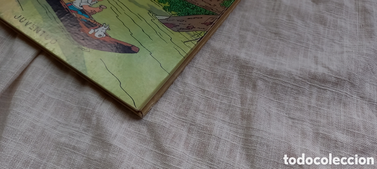 C&oacute;mics: TINTIN. LA OREJA ROTA. EDICION 1966. - Foto 6