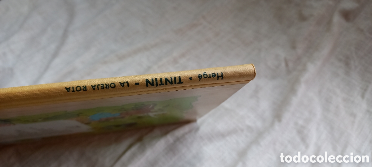 C&oacute;mics: TINTIN. LA OREJA ROTA. EDICION 1966. - Foto 10