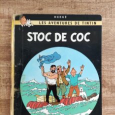 Cómics: TINTIN CATALÀ CATALÁN - STOC DE COC -1979