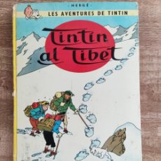 Cómics: TINTIN CATALÀ CATALÁN - TINTIN AL TIBET - 1980