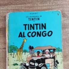Cómics: TINTIN CATALÀ CATALÁN - TINTIN AL CONGO - 1979