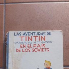 Cómics: TINTIN EN EL PAIS DE LOS SOVIETS. 2A EDICIÓN.
