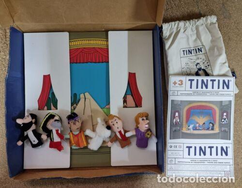 Fumetti: Teatro Tintin.Moulinsart.7 Bolas De Cristal.Completo.Con Caja